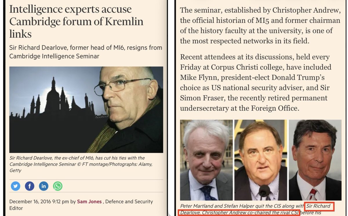 December 16, 2016: just as Obama and Brennan are fabricating the Intelligence Community Assessment to say Russia installed President Trump and the Trump campaign had contacts with Russian intelligence...

...It now transpires as part of Obama-ordered, Buckingham Palace-approved