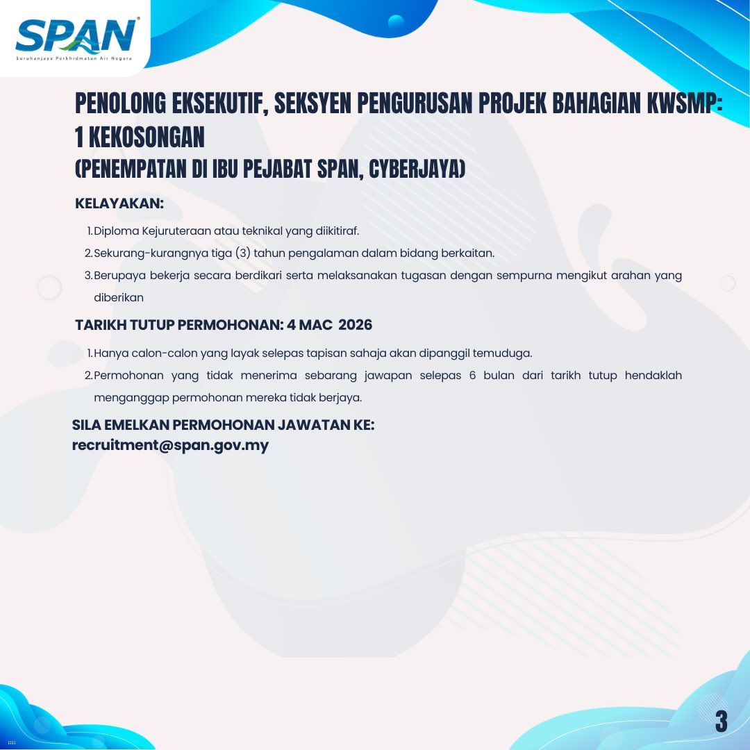 Suruhanjaya Perkhidmatan Air Negara tweet media