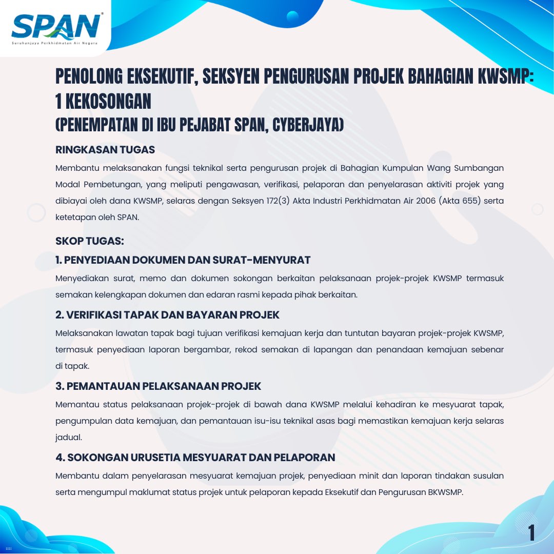 Suruhanjaya Perkhidmatan Air Negara tweet media