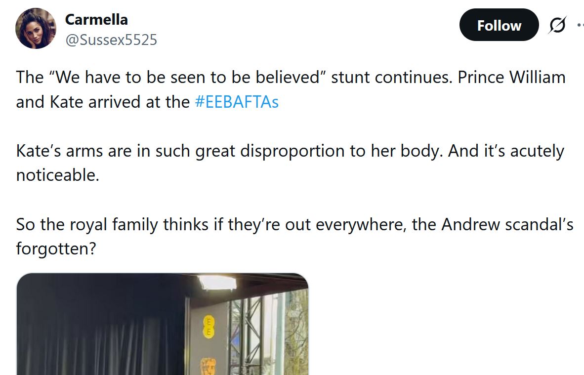 Prince William's Jaw🎈 tweet media