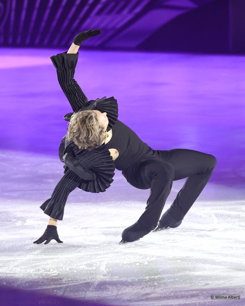 Ilia Malinin's setlist for the 2026 Art on Ice: • Rather Be by Jess Glynne • Pink Lemonade by James Bay 📸 Wilma Alberti