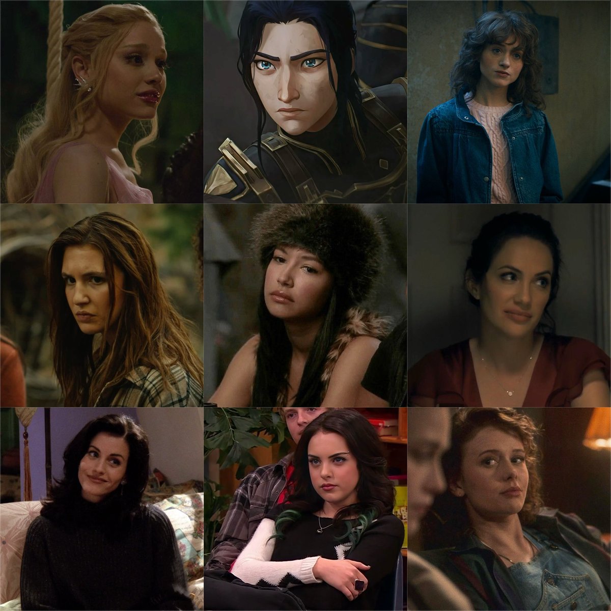 me variants / kin list