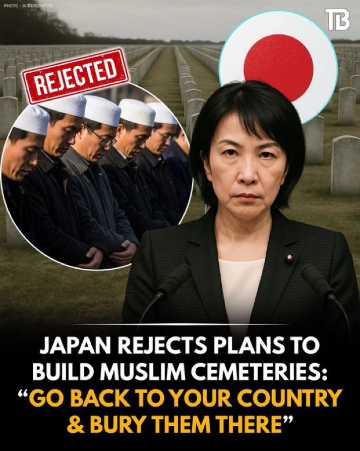 Neccccy's tweet photo. Should all countries be like Japan when it comes to Islam?
Yes or No? https://t.co/2frndoor2E
