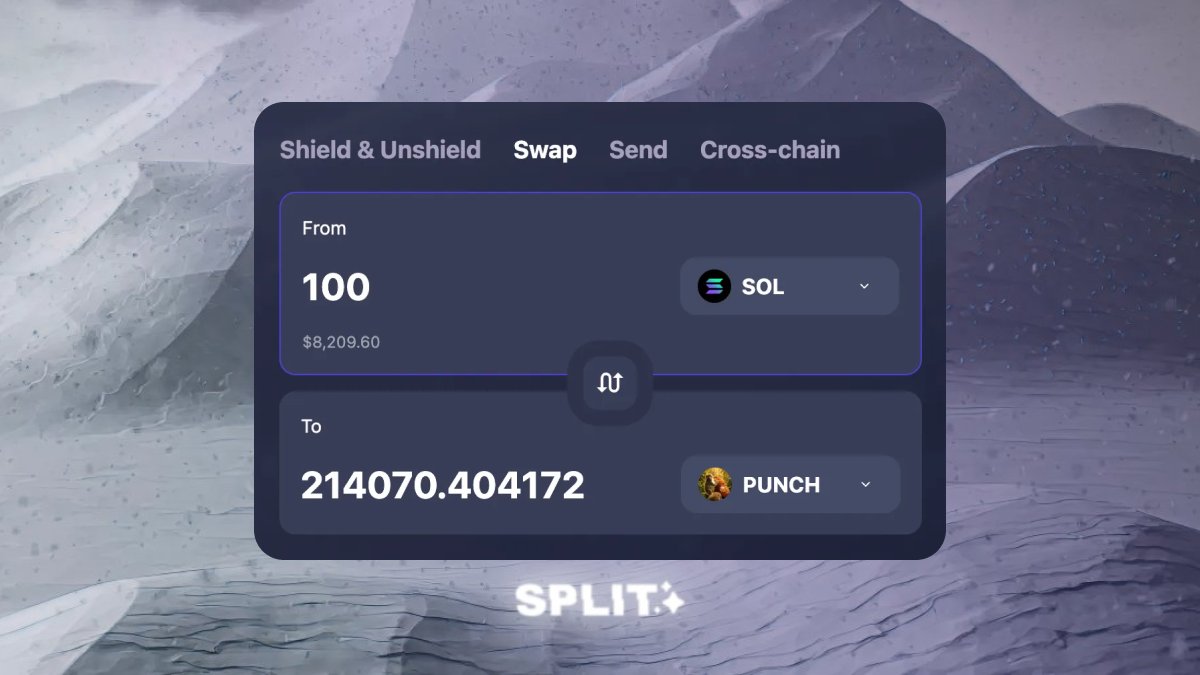 Split Swap tweet media