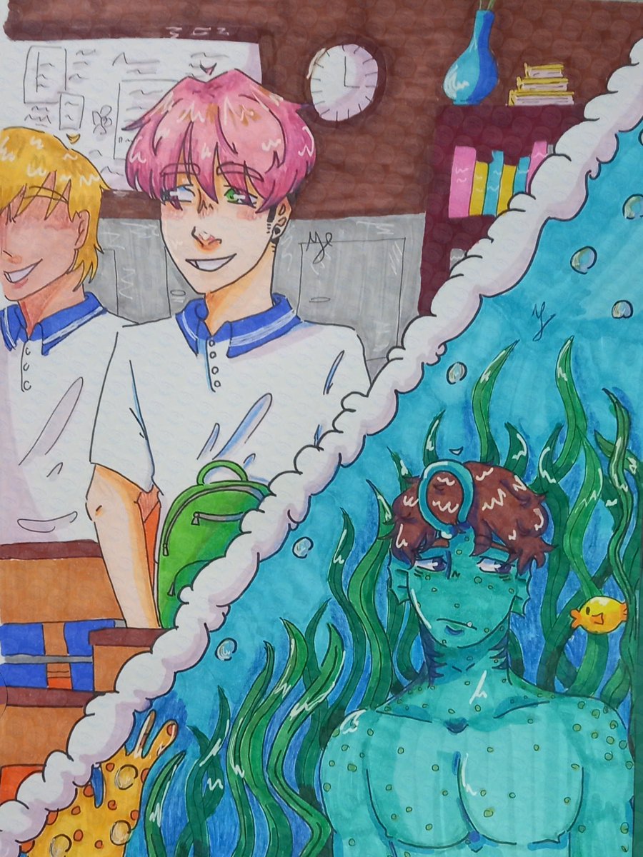 Dejo esto por aqui~

#bl #art #fypシ