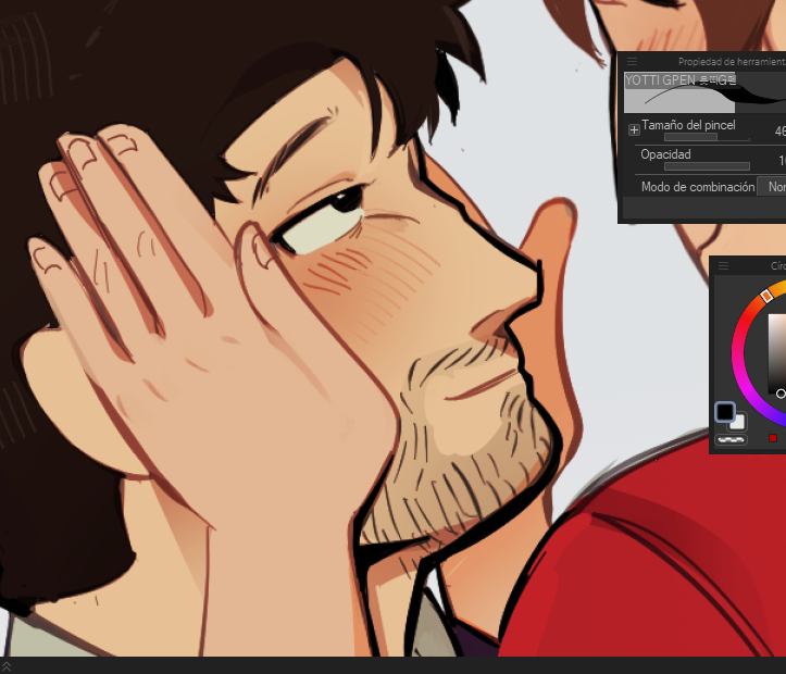 i didn't like it #tbh but i did like how i drew jake