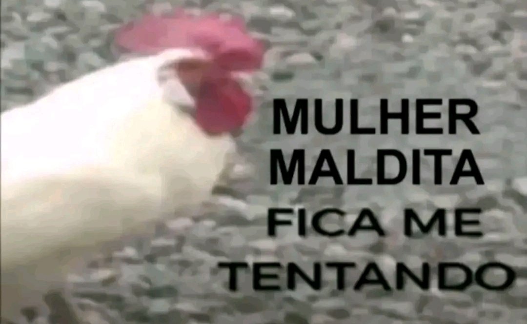 até o diabo tem medo da mulher que provoca e dps te chama de amg