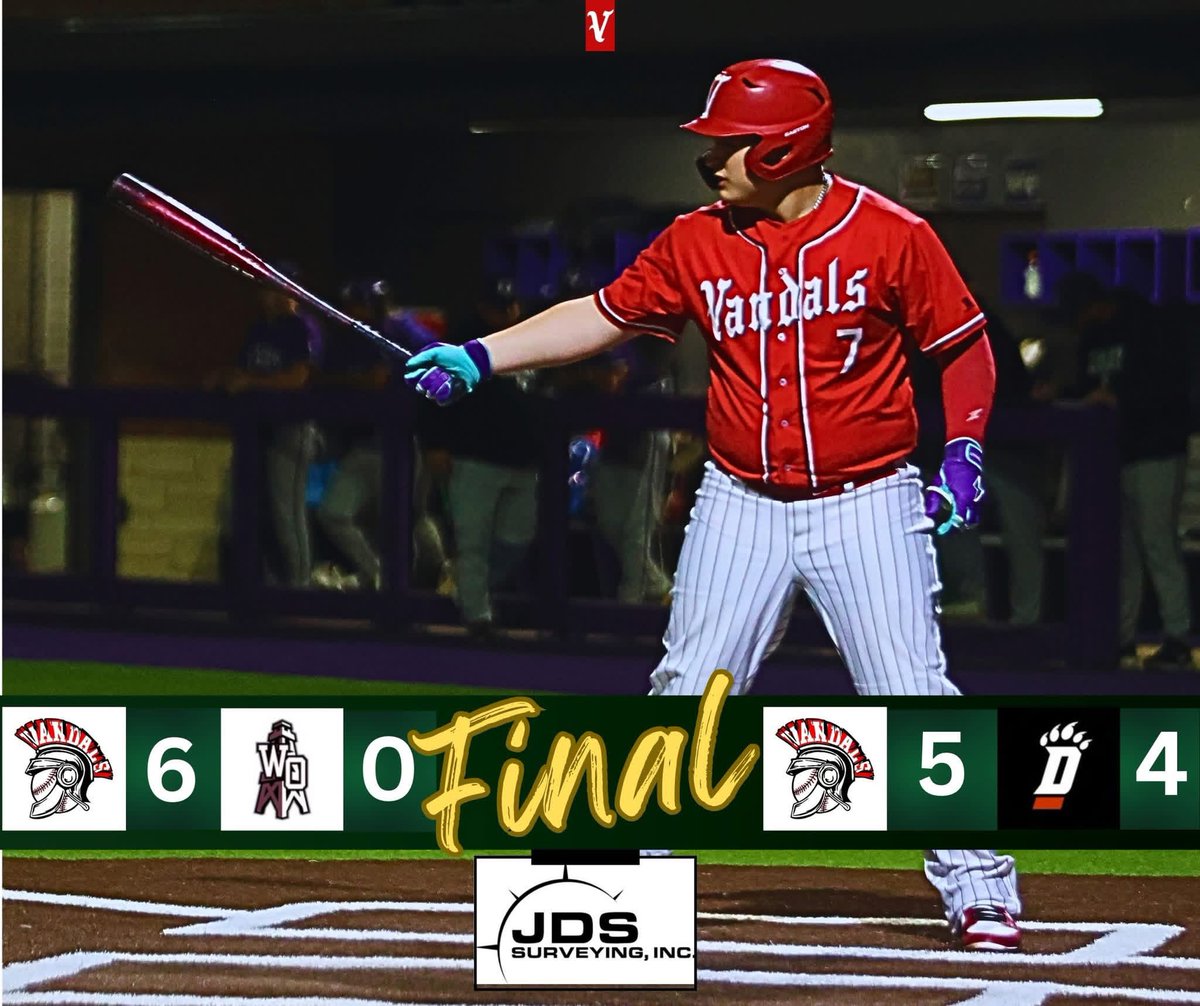 Van Vandal Baseball tweet media