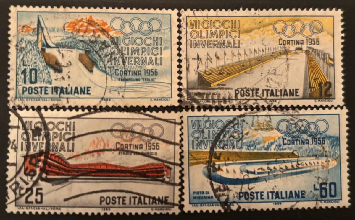 Italy 🇮🇹. Cortina 1956.