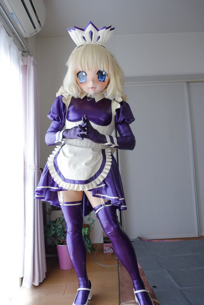 並べたアイテムを身に付けたらこんな感じです♪