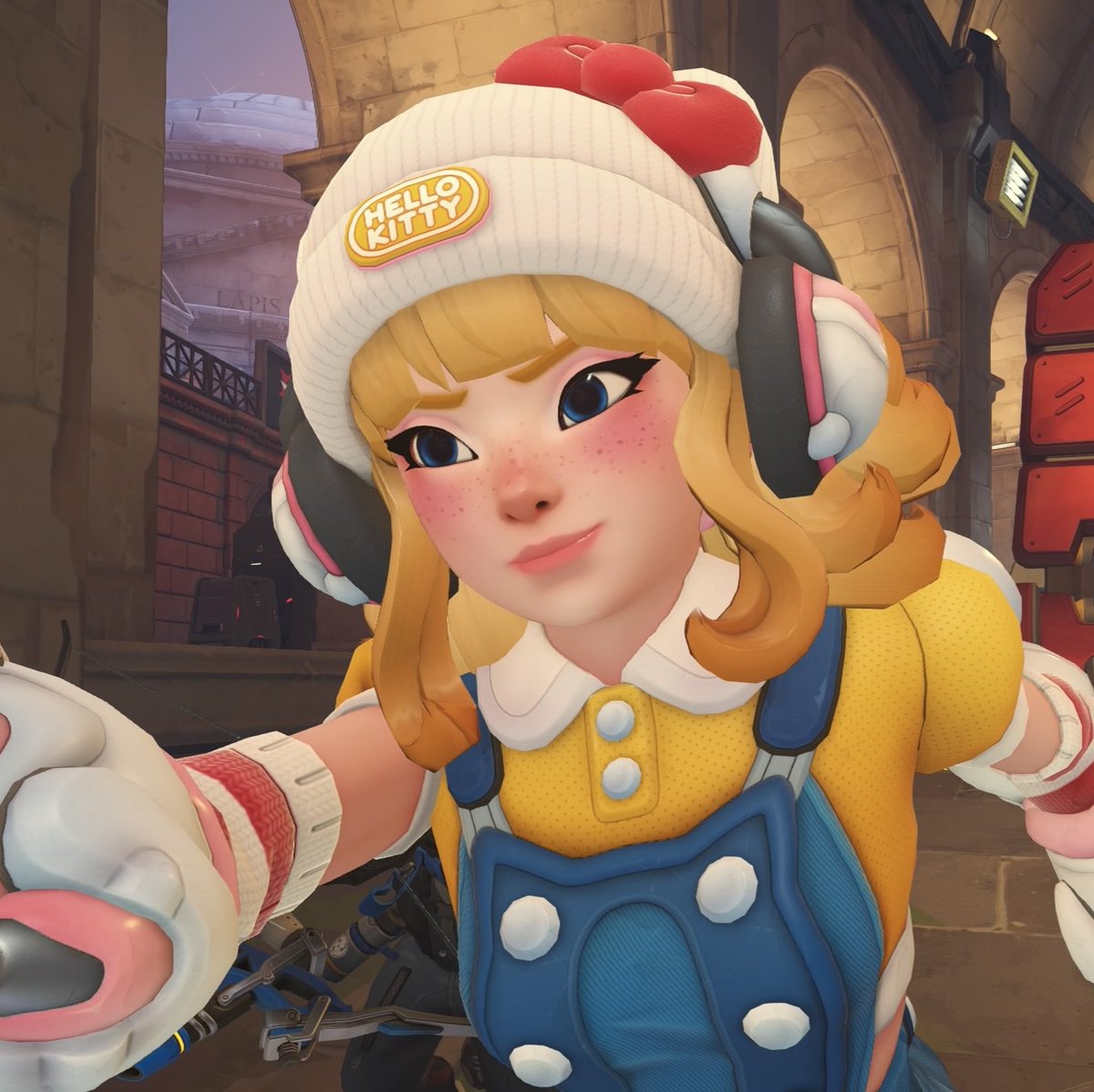 windflowerve's tweet photo. My favourite skin of the collab https://t.co/B6z1AbrA8p