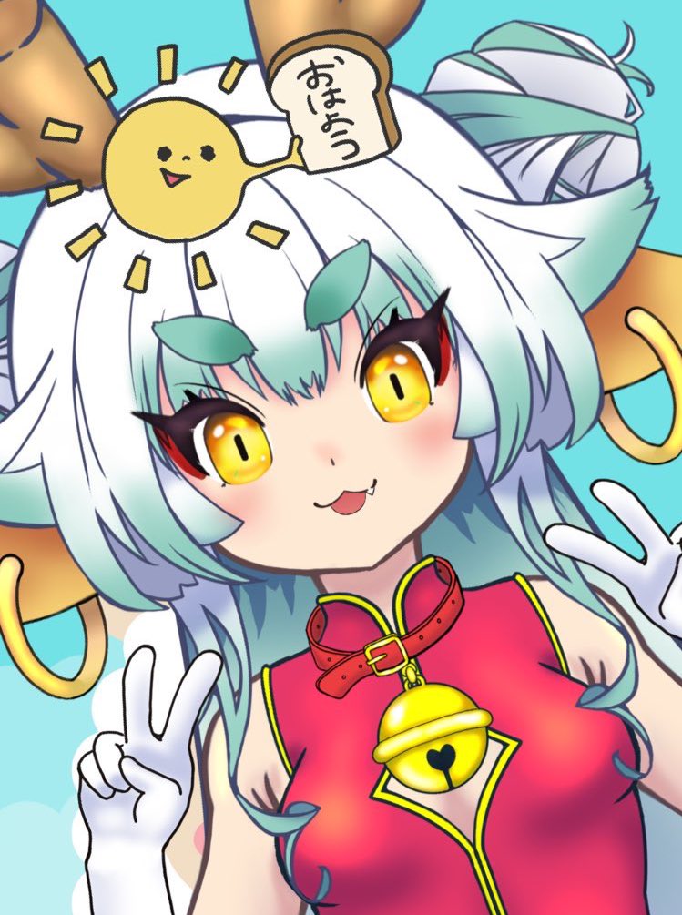 おはけま月曜日(*ˊ˘ˋ*)しゅくじつ〜✨️ 良い天気、暖かくて最高