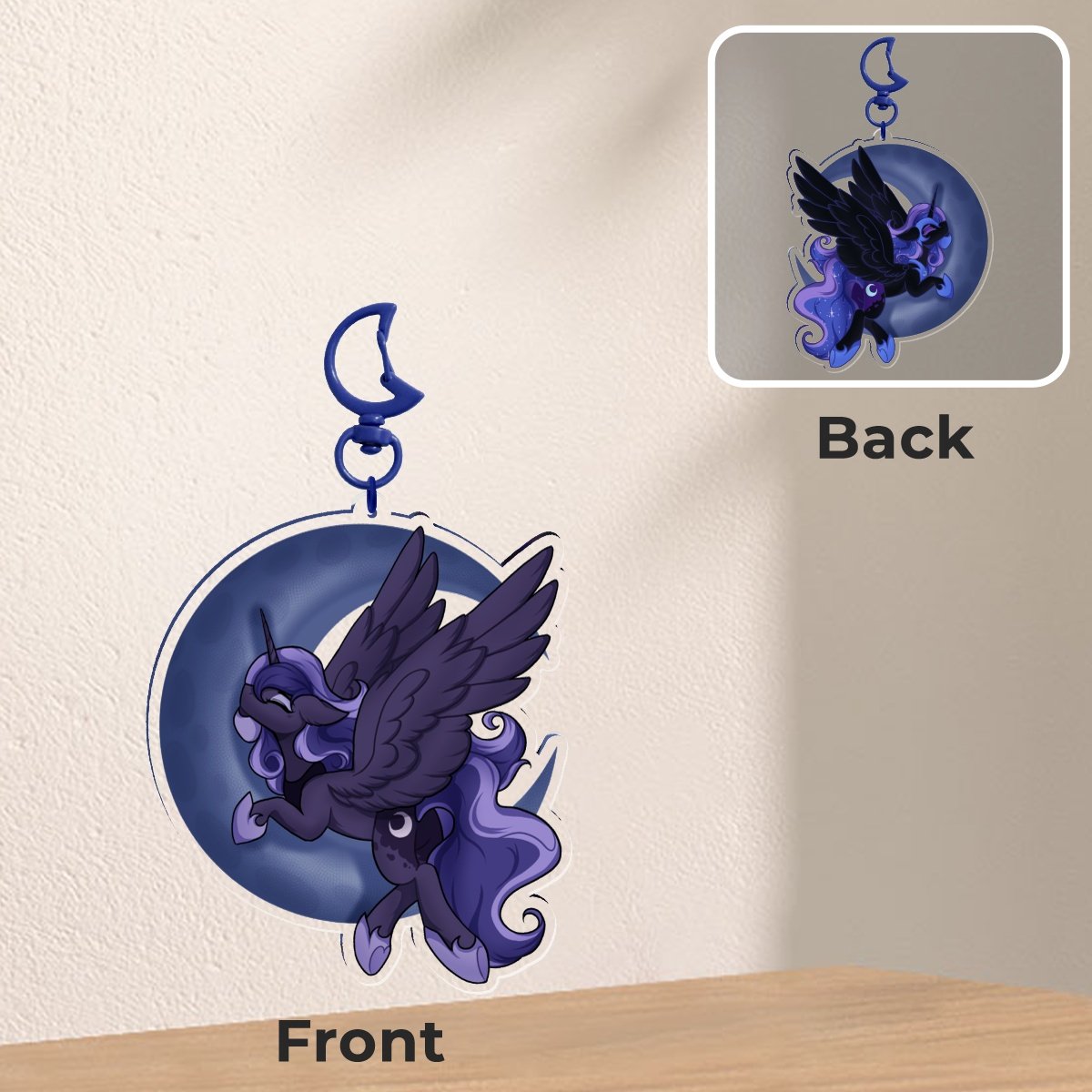 KitsumeButterfy's tweet photo. Princess Luna &amp; Nightmare Moon Acrylic Charm is now back! If you missed the first launch its now your chance to get it!

Link is in the replies!
#KitsumeButterfly #mlp #mlpfim #mlpart #mlpfanart #mlpluna https://t.co/EU9A1Rbbs1
