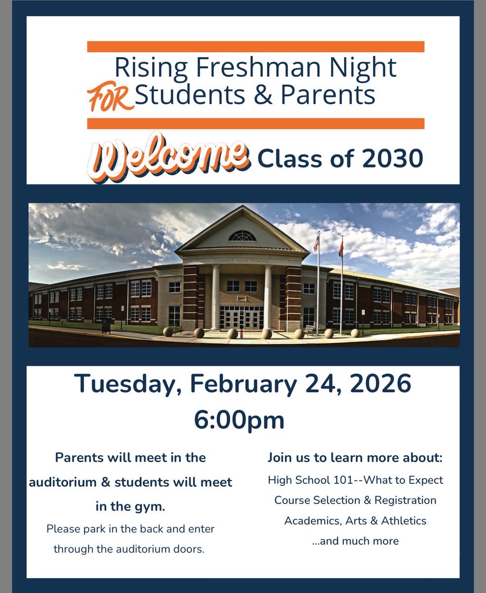 Summit High School (TN) tweet media