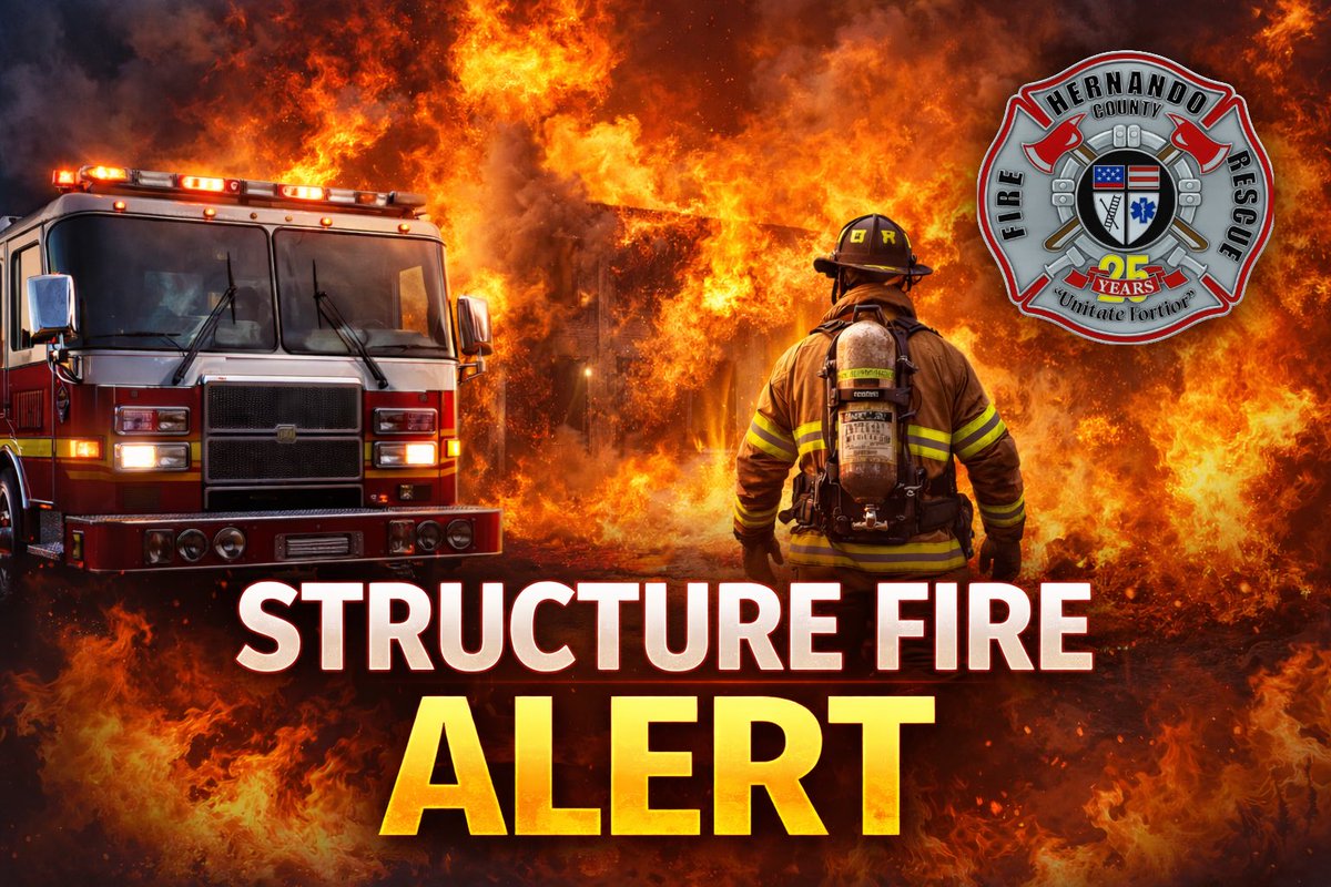 Hernando County Fire tweet media