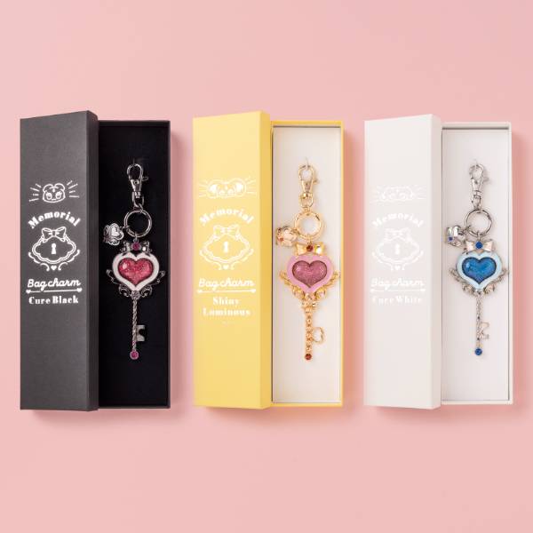 Nin_Nin_Game's tweet photo. Unlock the memories in your heart 🔑
From Pretty Cure: Max Heart, the Memorial Bag Charm Keychain makes its long-awaited return. This nostalgic keepsake shines beautifully on any bag or display.
Pre-order now 👉 https://t.co/FZZXMP0rVD
#PrettyCure #MaxHeart #Precure #BagCharm #AnimeAccessories #NinNinGame