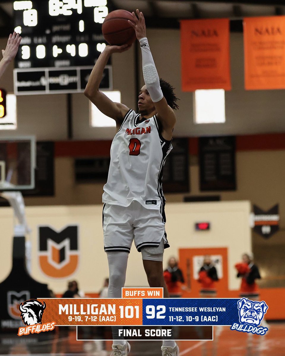 Milligan University Athletics tweet media