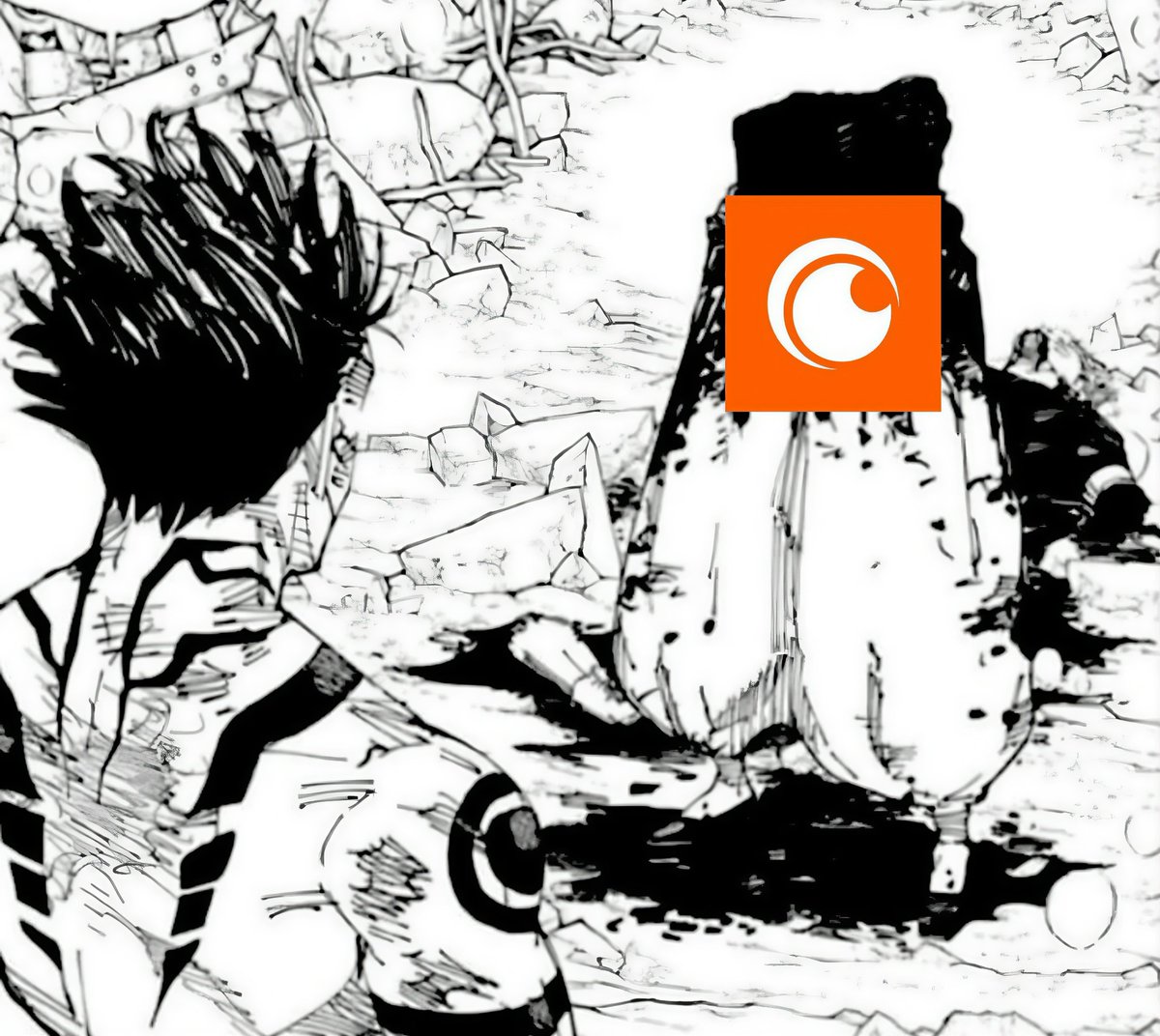 SE REPORTA UNA CAÍDA DE CRUNCHYROLL A NIVEL MUNDIAL 💀