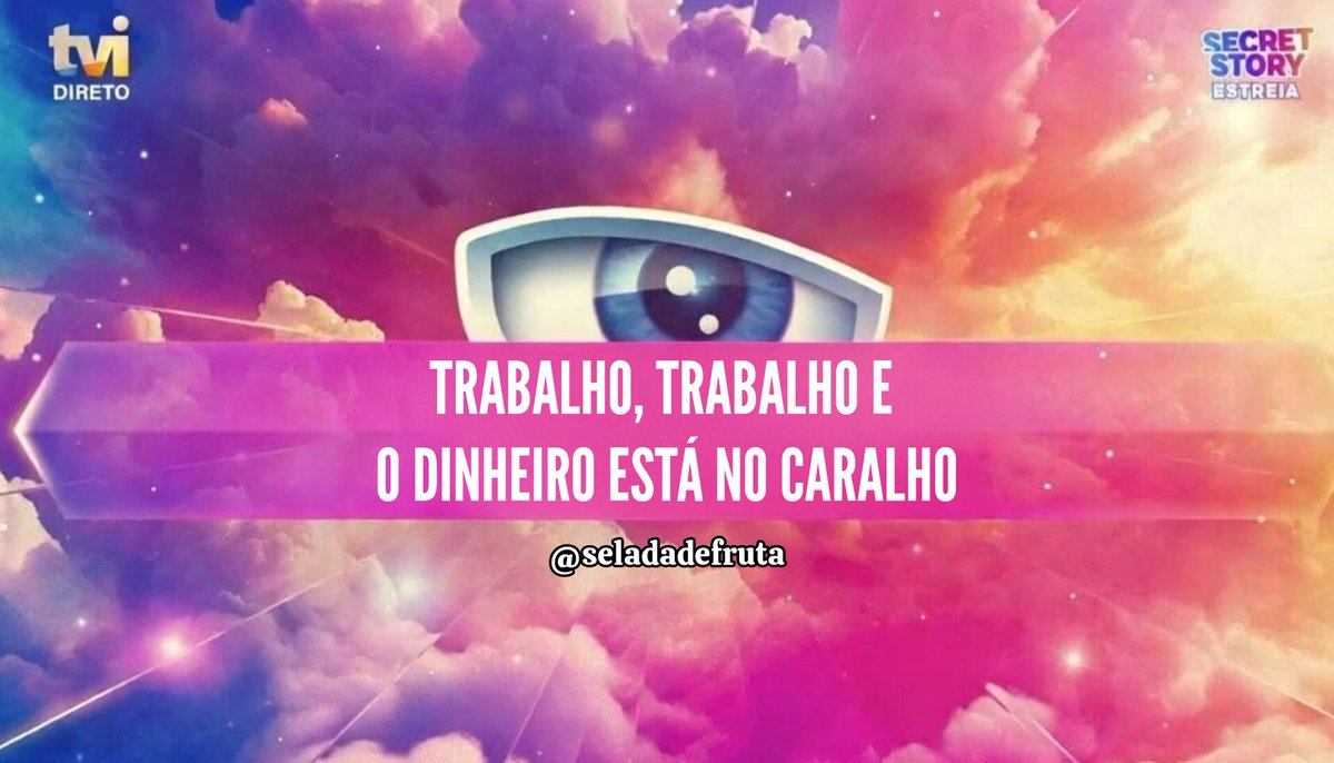 Acho que sei de quem é este. Vou dar uma dica: é português. 😌
#sstvi