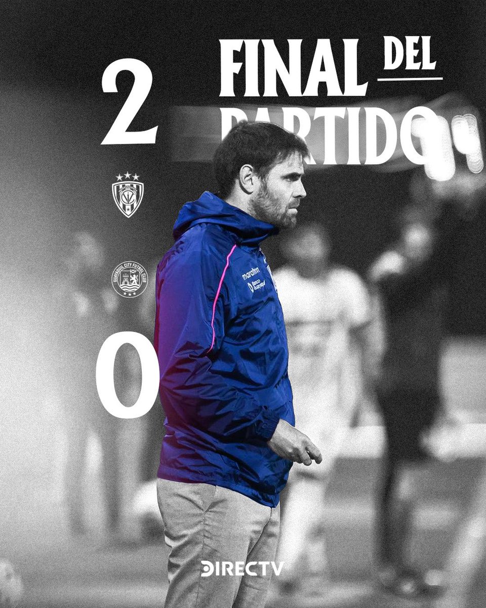 FINAL  ST  🕣 | #LigaPro #IDV 2-0 Guayaquil City