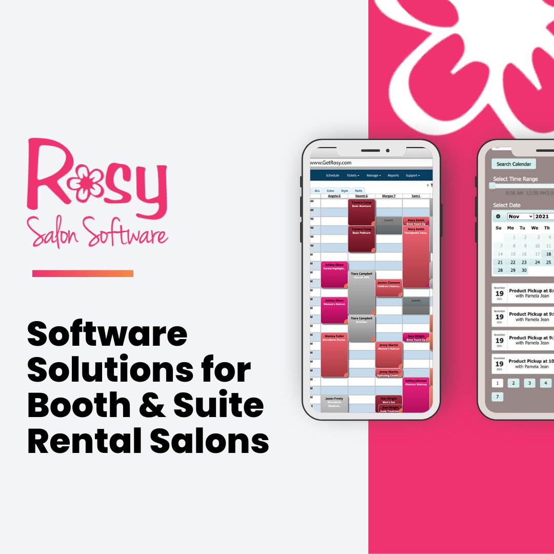 Rosy Salon Software tweet media