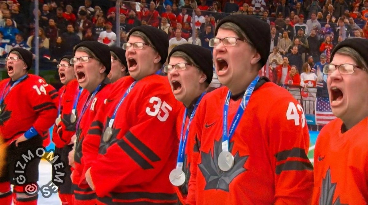 Lets check in on team Canada 😭