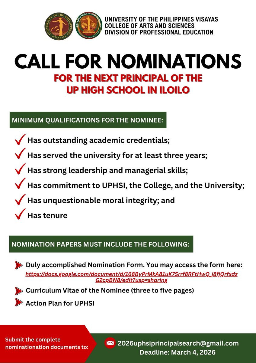 UP Visayas tweet media