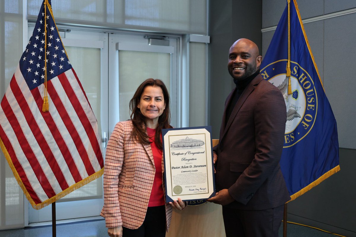 This year marked 100 years of celebrating Black History Month, and we recognized three trailblazers in our #CA44 community as part of our Black History Month Commemoration yesterday in North Long Beach, at the Michelle Obama Neighborhood Library: 

•Dakir Hall: Emerging Young