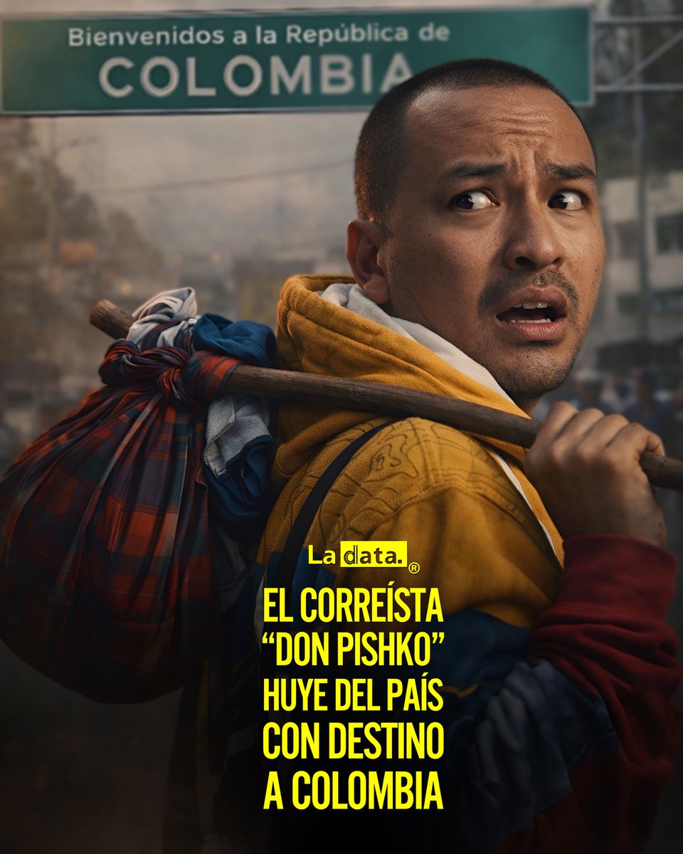 #Tendencia El correísta “Don Pishko” huye del país con destino a Colombia.

Bajo el manto de la cobardía y evitando cualquier control migratorio formal, el agitador correísta de la RC5,  conocido en el bajo mundo como “Don Pishko”, al parecer huyó de Ecuador por vía terrestre con