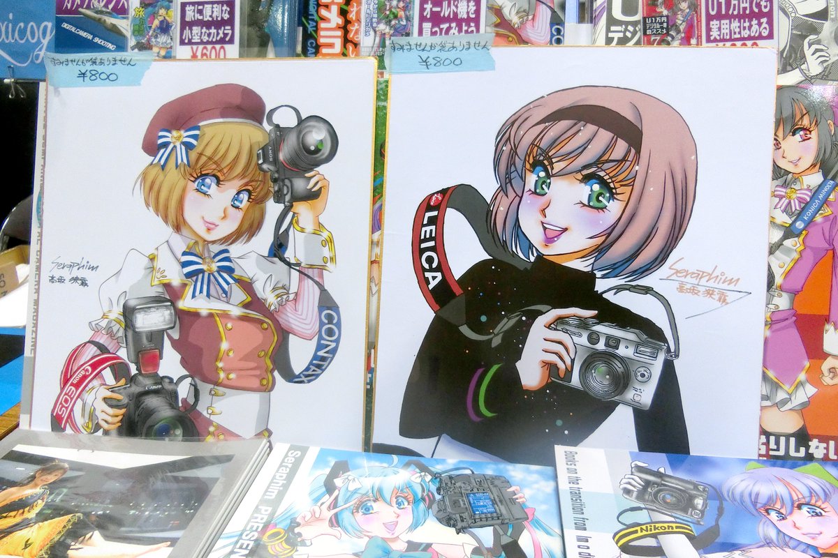 今回コミティアで色紙的なものを作ってみたんだが全くダメだった。評論