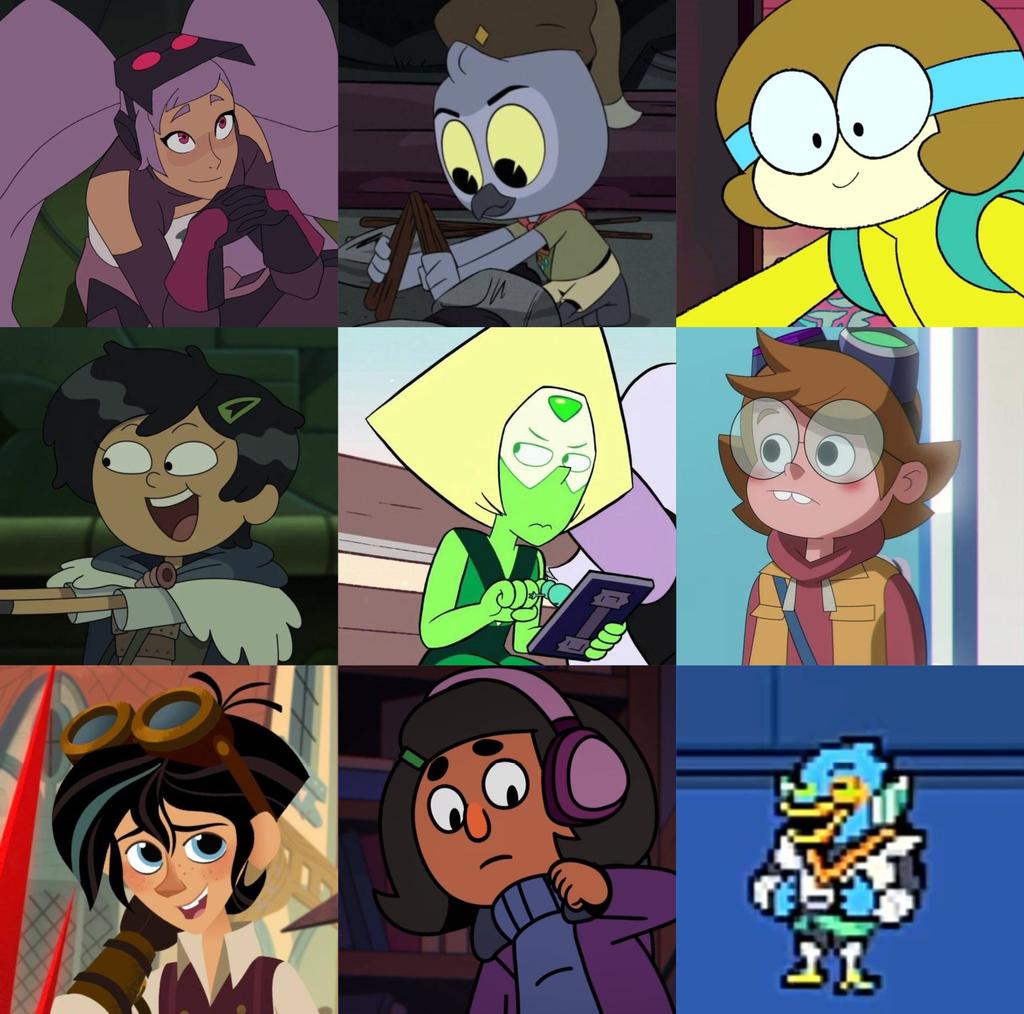 polypearIs's tweet photo. My peridot variants https://t.co/vtCQ6pt5gZ