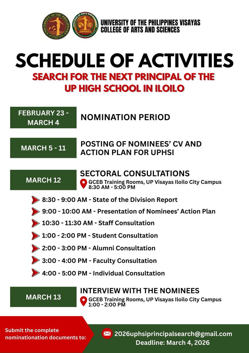 UP Visayas tweet media