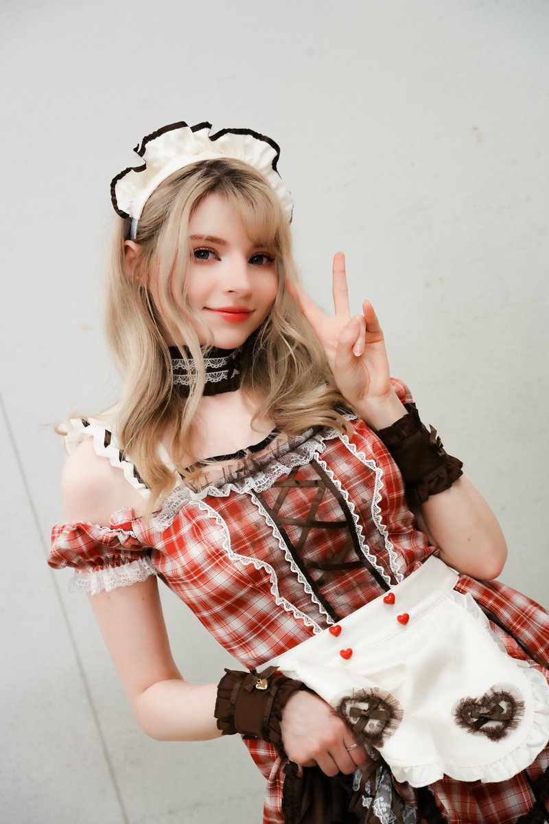 2026.02.22コスホリック43 ソフィー(@PeachMilky_Cos )さん メイド姿