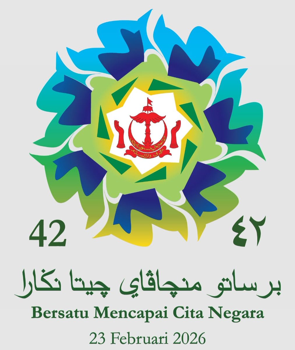 Happy 42nd National Day, Brunei Darussalam 🇧🇳 🇸🇦

#NationalDayBrunei