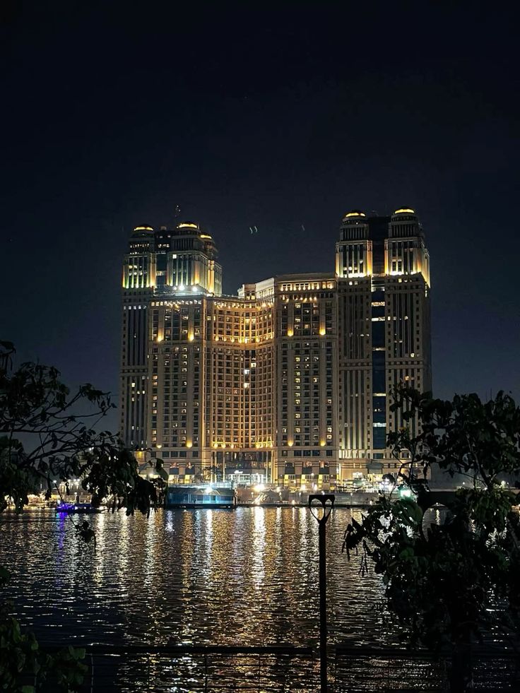 القاهرة الجميلة ليلاً 🇪🇬