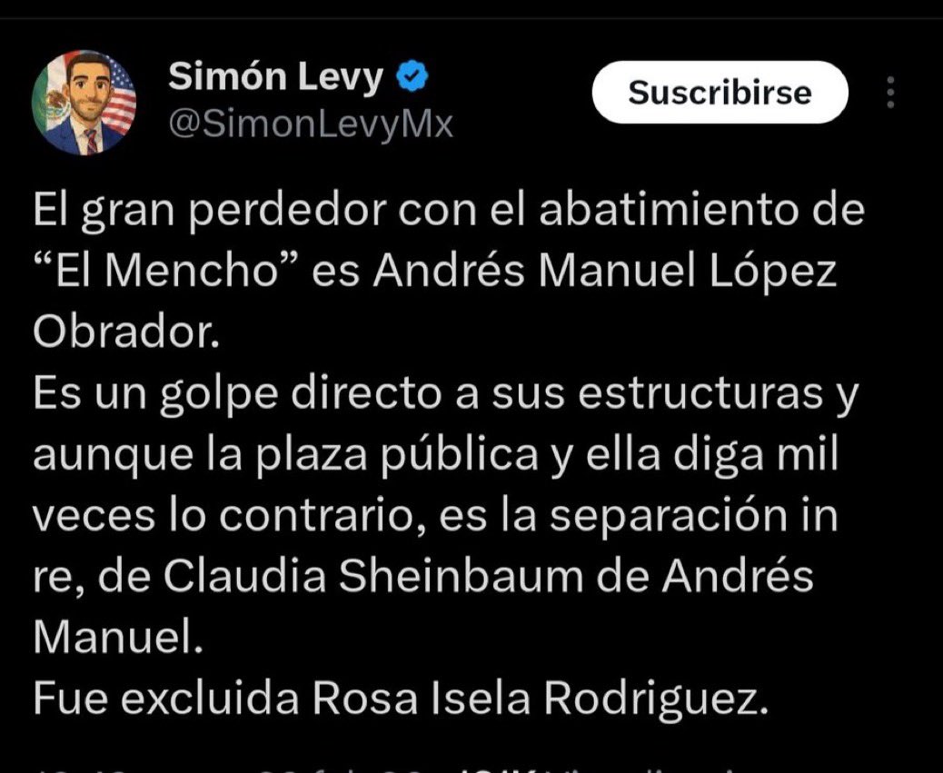 Pobre diablo, cada vez más pndejo, ardido y demente <a href="/SimonLevyMx/">Simón Levy</a> 
No cabe duda de que es un lunático idiota.