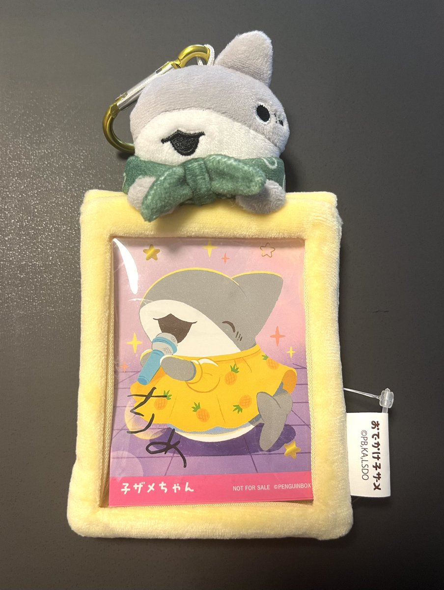 カドスト特典、トレカケースにぴったり！🦈