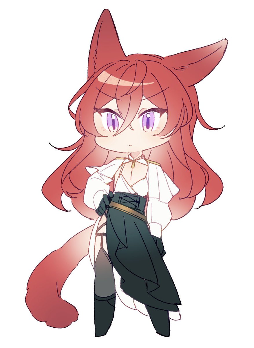 夏特安人形七 tweet media