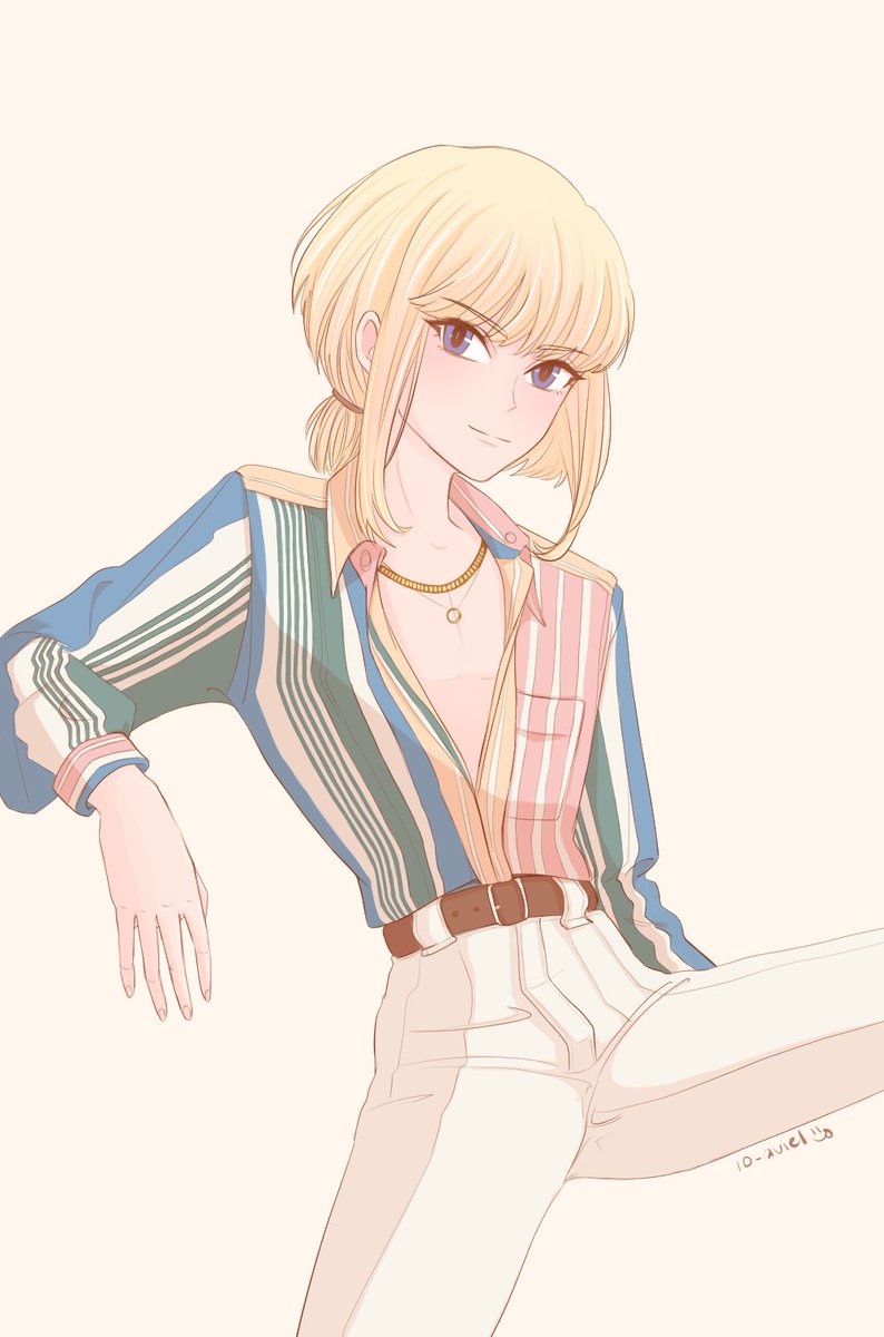 I just wanted to draw lio in this shirt
#promare #プロメア