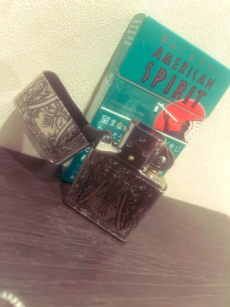 okoMe2266's tweet photo. 誕プレでZIPPOもろたで工藤！ https://t.co/34mQzNRRVC