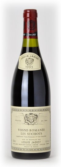 Winenoodle's tweet photo. Jadot Vosne Suchots 1993 - The nose signals freshness and precision. It’s expressive yet refined, offering high-toned cherry and red berry fruit layered with vibrant spice and a subtle hint of mocha. Lithe, streamlined, it's more ’93 than Jadot or Suchots. https://t.co/LIbAS2z48n