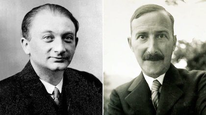 Bibliomaniatico's tweet photo. Roth a Zweig “Entretanto sabrá usted que nos aproximamos a grandes catástrofes. Aparte de lo privado –nuestra existencia literaria y material queda aniquilada– todo conduce a una nueva guerra. Los bárbaros han conseguido gobernar. No se haga ilusiones. Gobierna el infierno”. https://t.co/hm9fAw3Z0r