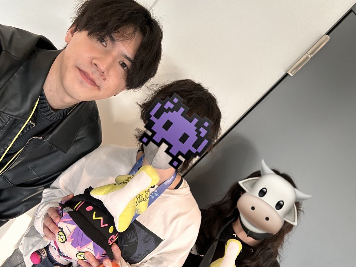 トワ様とドリームマッチ行ってきた✌️ まずブースも広くてグッズも