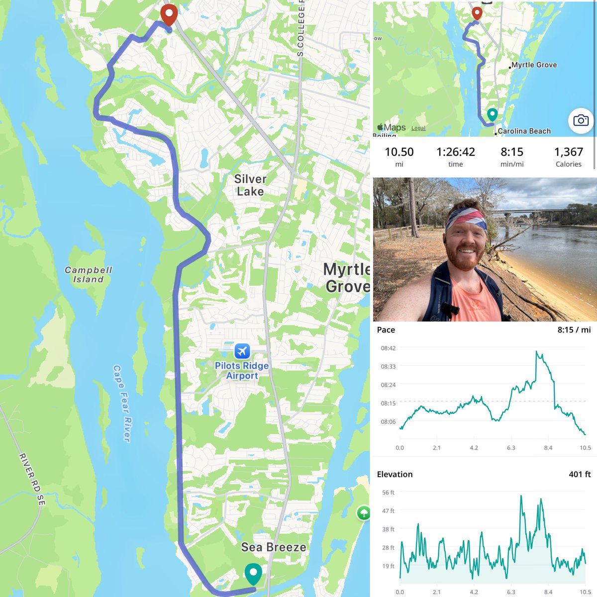 runningonroads's tweet photo. Last long run before Saturday’s Marathon! https://t.co/evy09QsRoa