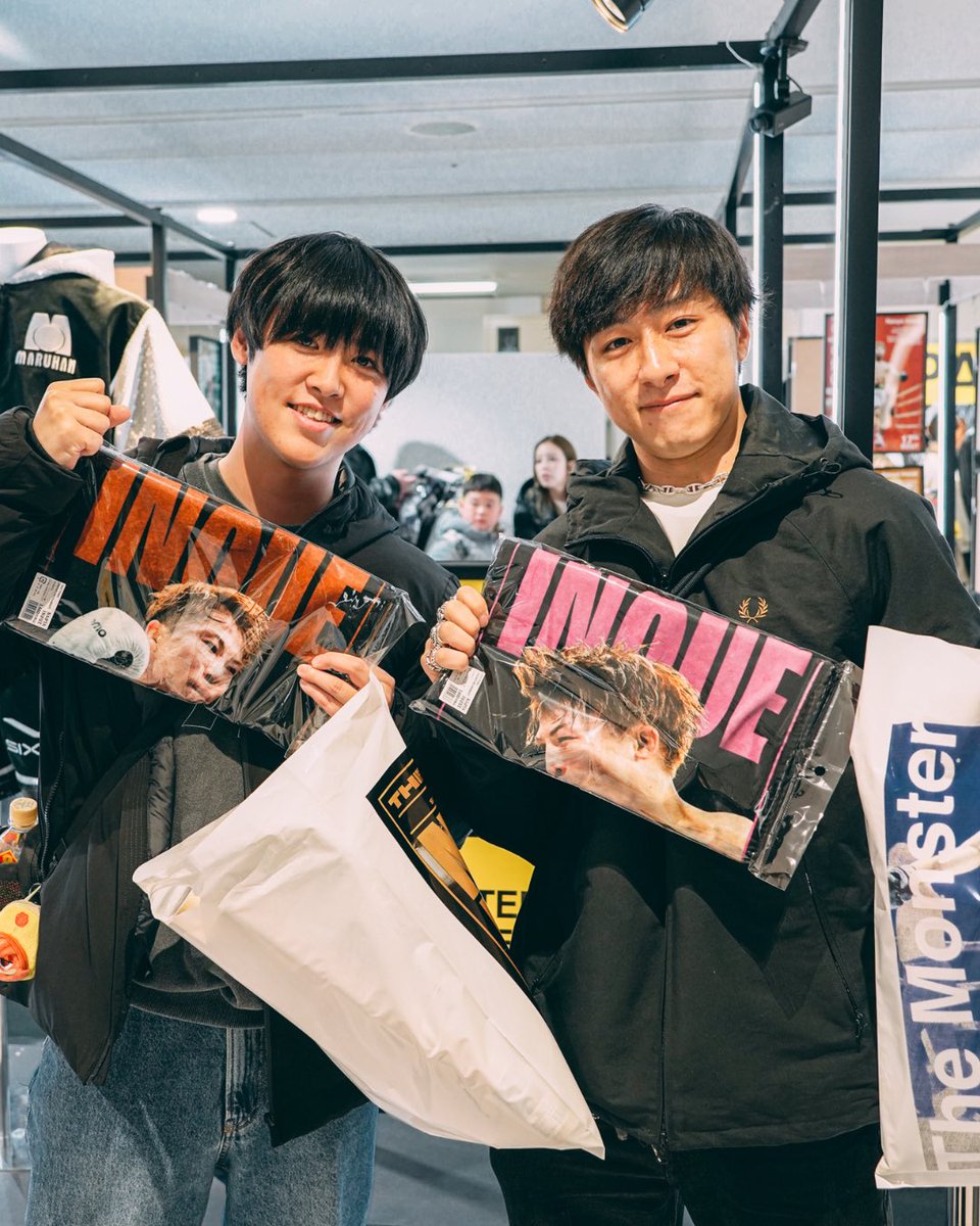 井上尚弥オフィシャルグッズ『Monster』 (@naoyainouegoods) / Posts / X