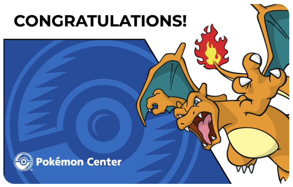🎉🚨GIVEAWAY🚨🎉

#PokéCardsDaily x <a href="/CamTXz/">Cameron</a> 
One lucky winner will receive a $50 Pokémon Center gift card!🤟🏼

How to join:
💎Follow both <a href="/PokeCardsDaily/">PokéCardsDaily</a> &amp; <a href="/CamTXz/">Cameron</a> 
♥️Like
♻️Repost
🔥Bonus: tag a friend

⏳ANNOUNCED Feb 28th @ 8:00pm EST⏳
