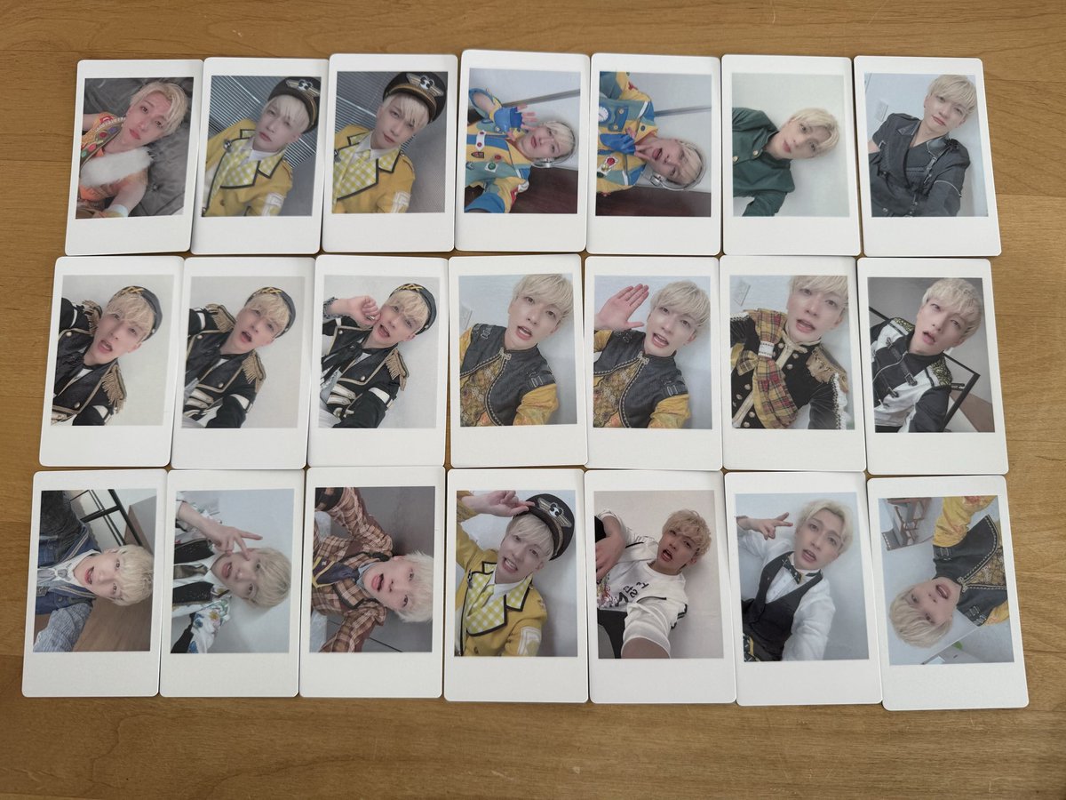 パンダドラゴン パラゴン ハピカ チェキ 讓渡 【譲】黄 【求】定価 4枚