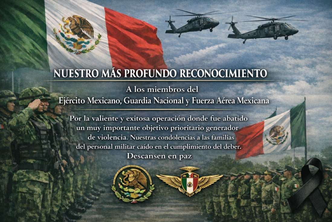 foro_militar's tweet photo. 🪖🇲🇽Misión cumplida soldados 🫡 https://t.co/p1VEVjX43J
