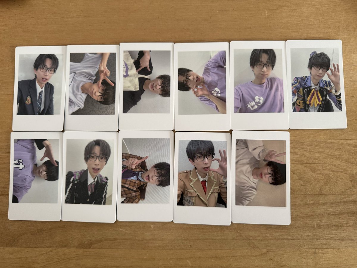 パンダドラゴン ハピカ チェキ 95枚 バラ売り可 パンダドラゴン パラゴン ハピカ チェキ 讓渡 【譲】紫 【求】定価 4枚