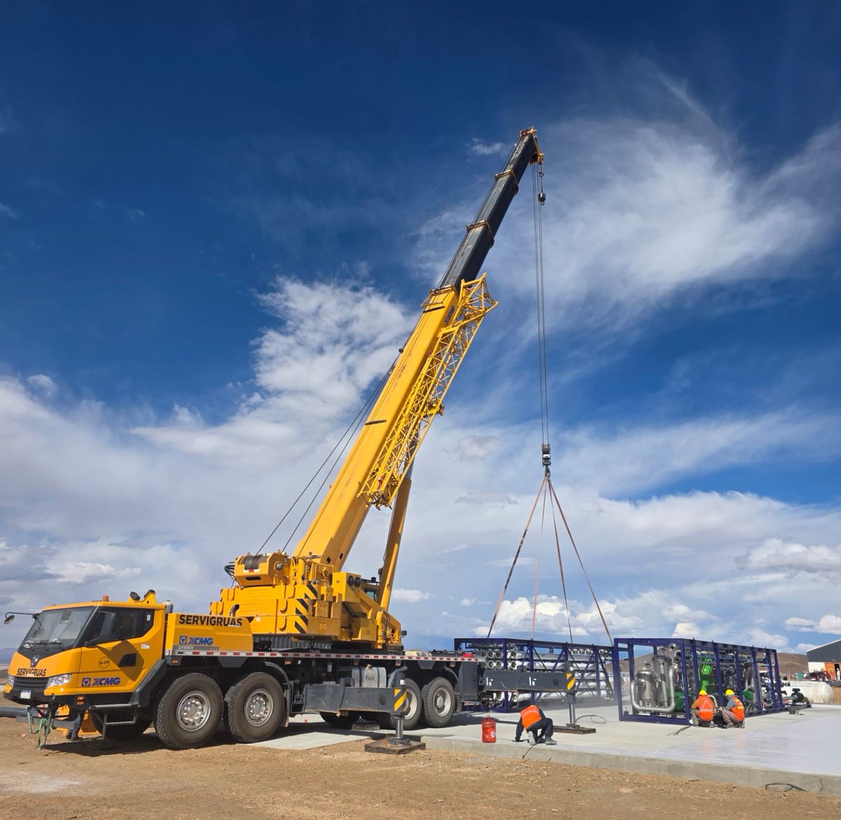 Galan Lithium Limited tweet media